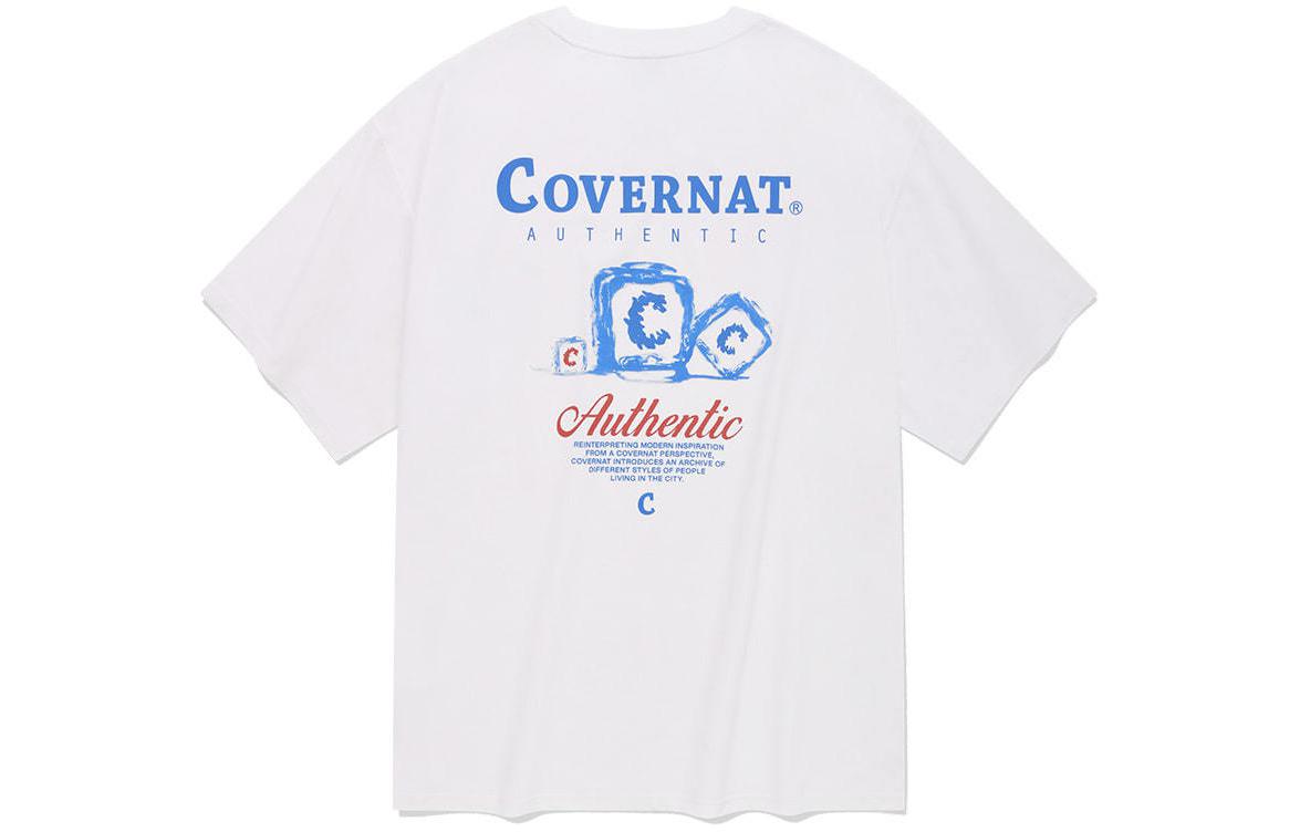 COVERNAT Футболка с коротким рукавом унисекс белая, Белый, COVERNAT Футболка с коротким рукавом унисекс белая
COVERNAT Футболка с коротким рукавом унисекс белая, Белый, COVERNAT Футболка с коротким рукавом унисекс белая