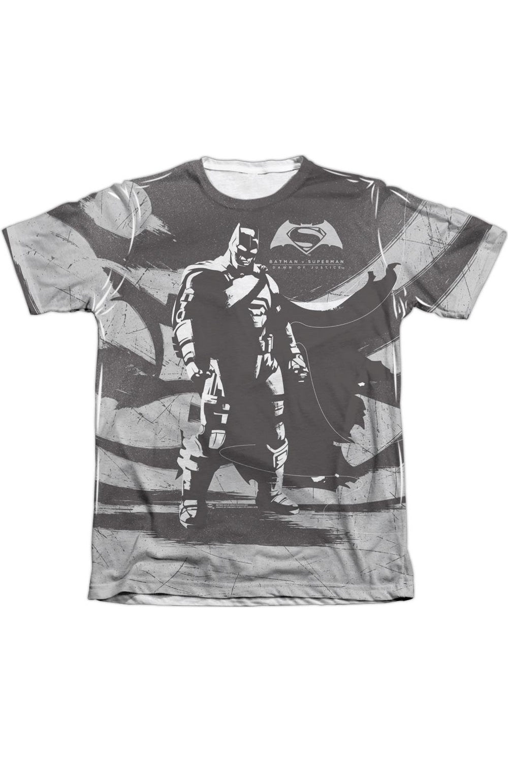 Футболка с коротким рукавом Batman V Superman Batman Contrast Adult Poly/Cotton Gildan, белый
Футболка с коротким рукавом Batman V Superman Batman Contrast Adult Poly/Cotton Gildan, белый