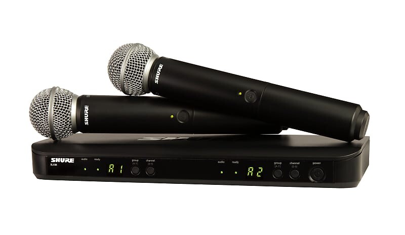 Микрофон Shure BLX288/SM58-J11 Wireless Dual Vocal System with 2 SM58's. J11 Band BLX288/SM58-J11-U
Микрофон Shure BLX288/SM58-J11 Wireless Dual Vocal System with 2 SM58's. J11 Band BLX288/SM58-J11-U