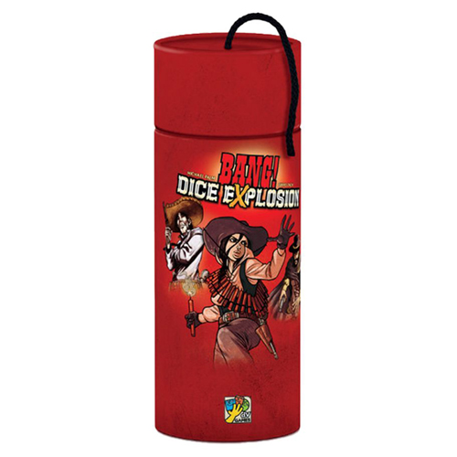 Настольная игра Bang! Dice Explosion
Настольная игра Bang! Dice Explosion