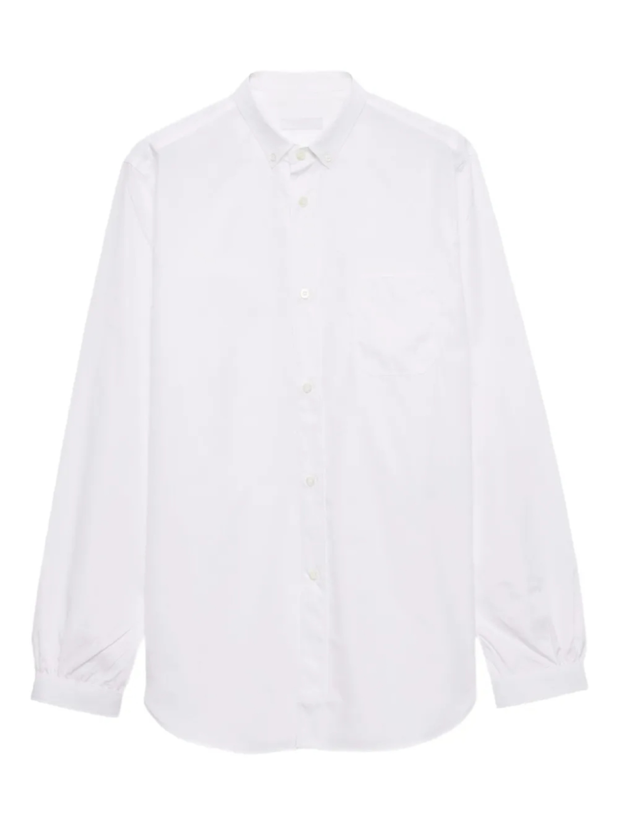 Prada поплиновая рубашка, белый
Prada поплиновая рубашка, белый