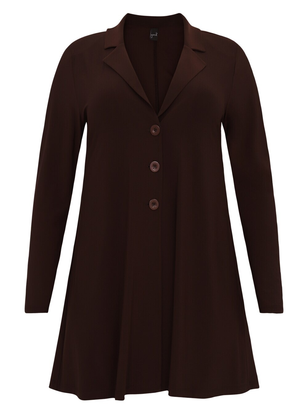 Блейзер Yoek Dolce, коричневый
Блейзер Yoek Dolce, коричневый