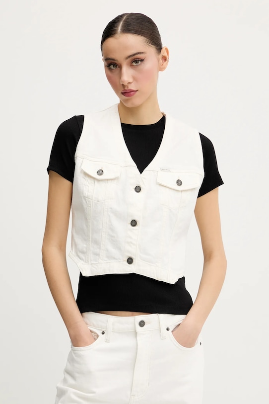 Джинсовая жилетка Guess Jeans, бежевый
Джинсовая жилетка Guess Jeans, бежевый