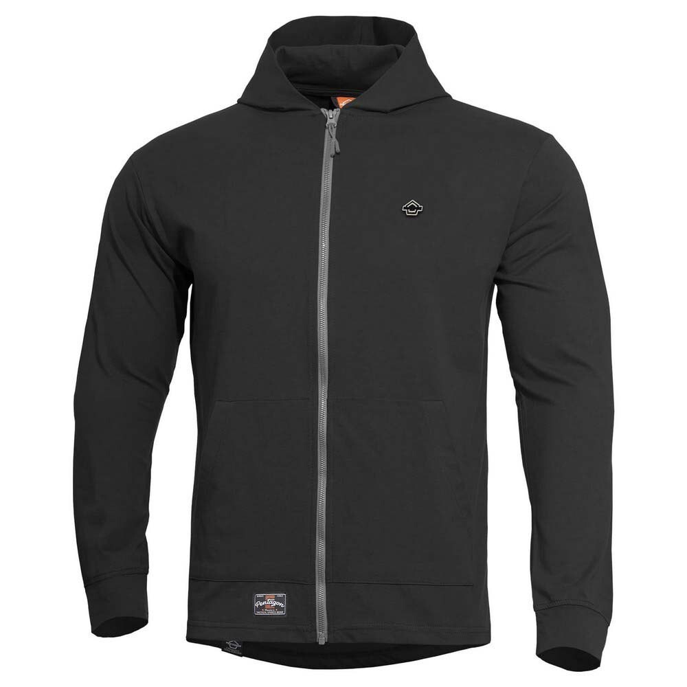 Толстовка Pentagon Agis Ring Spun Full Zip, черный
Толстовка Pentagon Agis Ring Spun Full Zip, черный