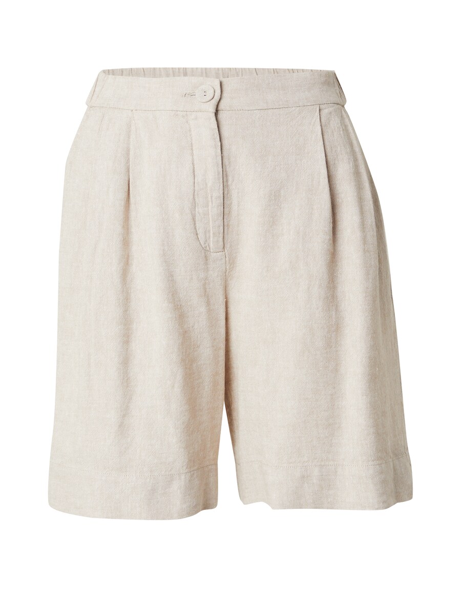 Обычные брюки со складками спереди MSCH COPENHAGEN Pennie Ginia, бежевый
Обычные брюки со складками спереди MSCH COPENHAGEN Pennie Ginia, бежевый