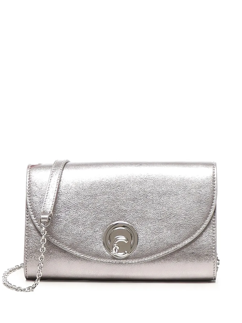 Сумка на плечо с круглым замком Coccinelle, серебяный
Сумка на плечо с круглым замком Coccinelle, серебяный