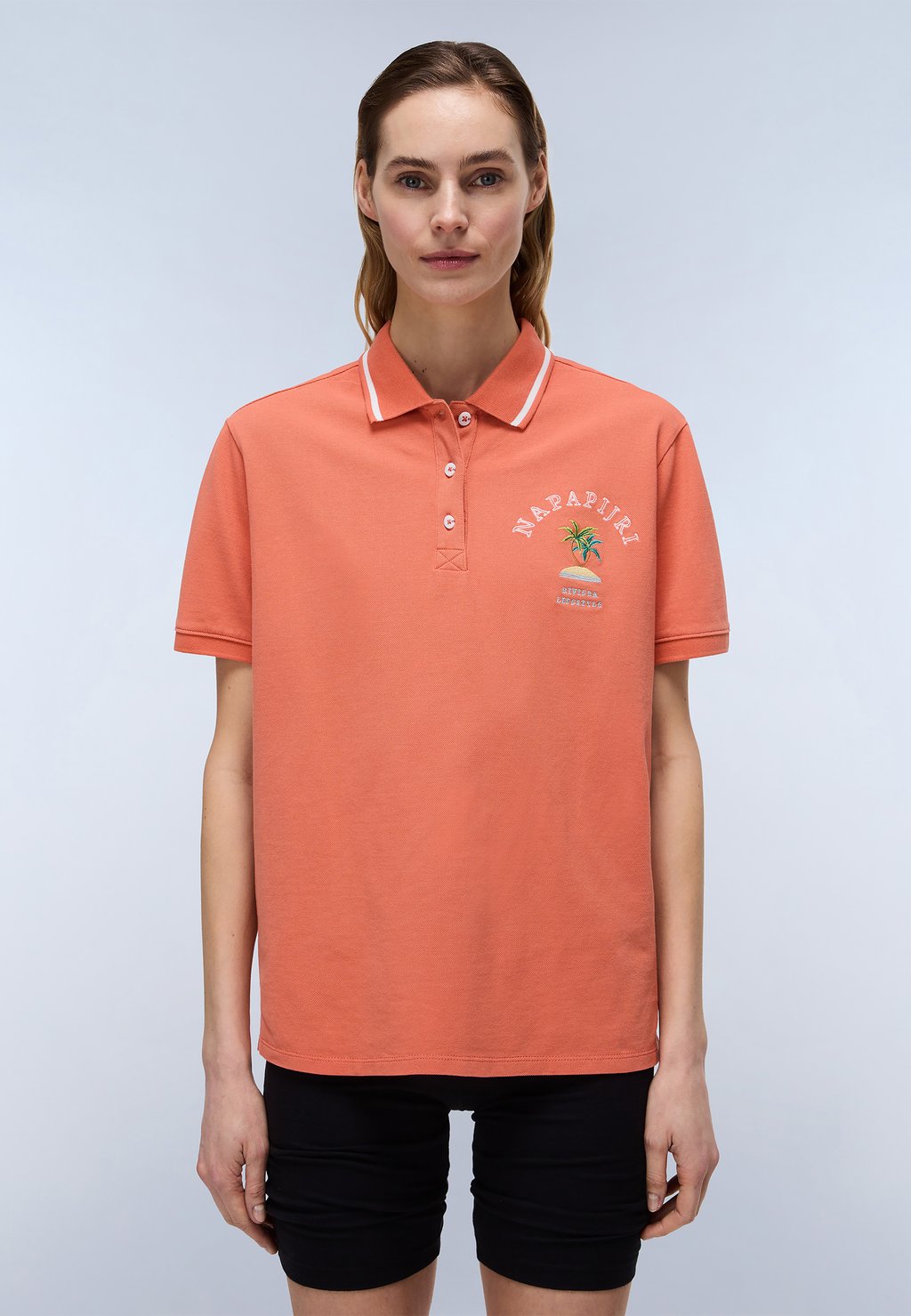 Рубашка поло FETE Napapijri, оранжевый
Рубашка поло FETE Napapijri, оранжевый