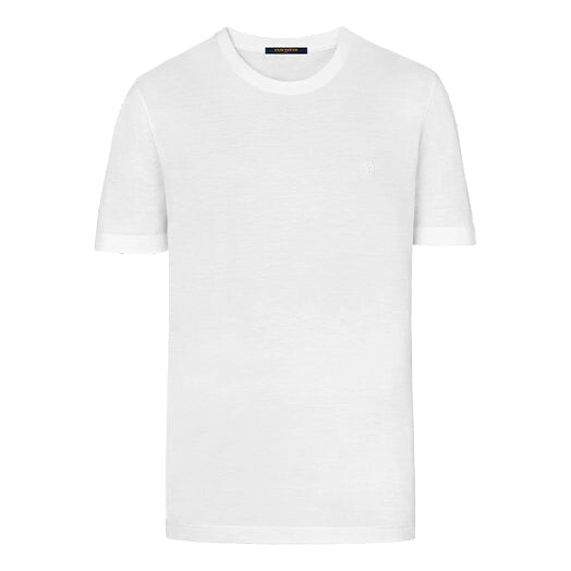 Футболка men's solid color round neck short sleeve white t-shirt Louis Vuitton, белый
Футболка men's solid color round neck short sleeve white t-shirt Louis Vuitton, белый