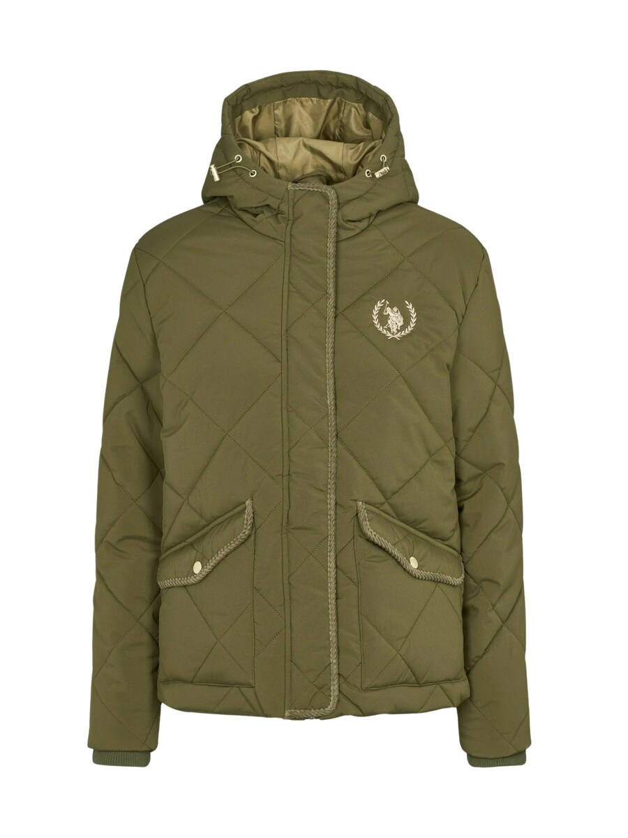 Куртка межсезонная U.S. POLO ASSN. Kenya, оливковый
Куртка межсезонная U.S. POLO ASSN. Kenya, оливковый