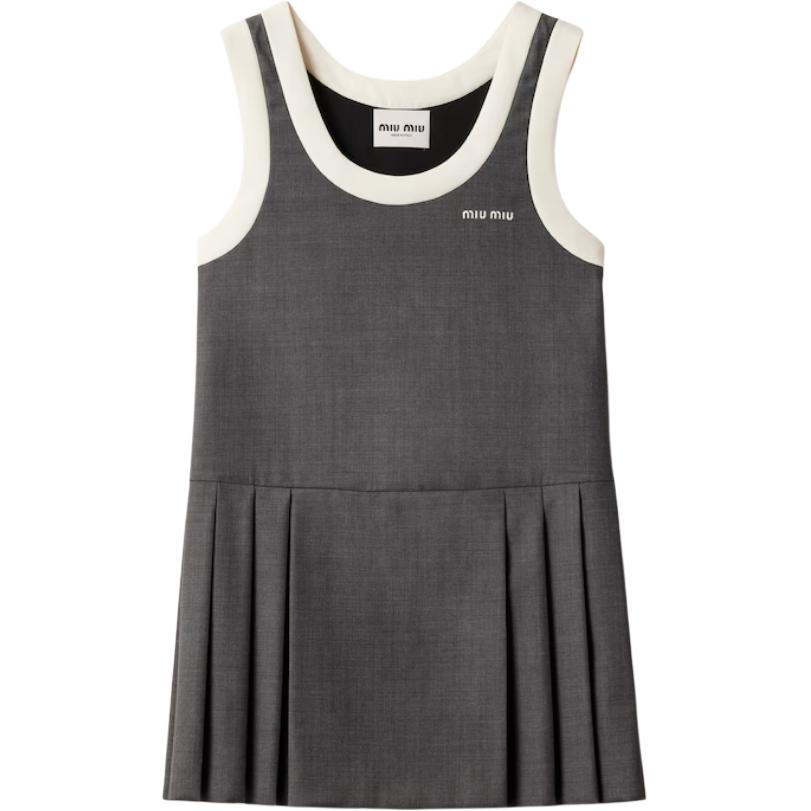 Мини-платье grisaille MIU MIU, серый
Мини-платье grisaille MIU MIU, серый