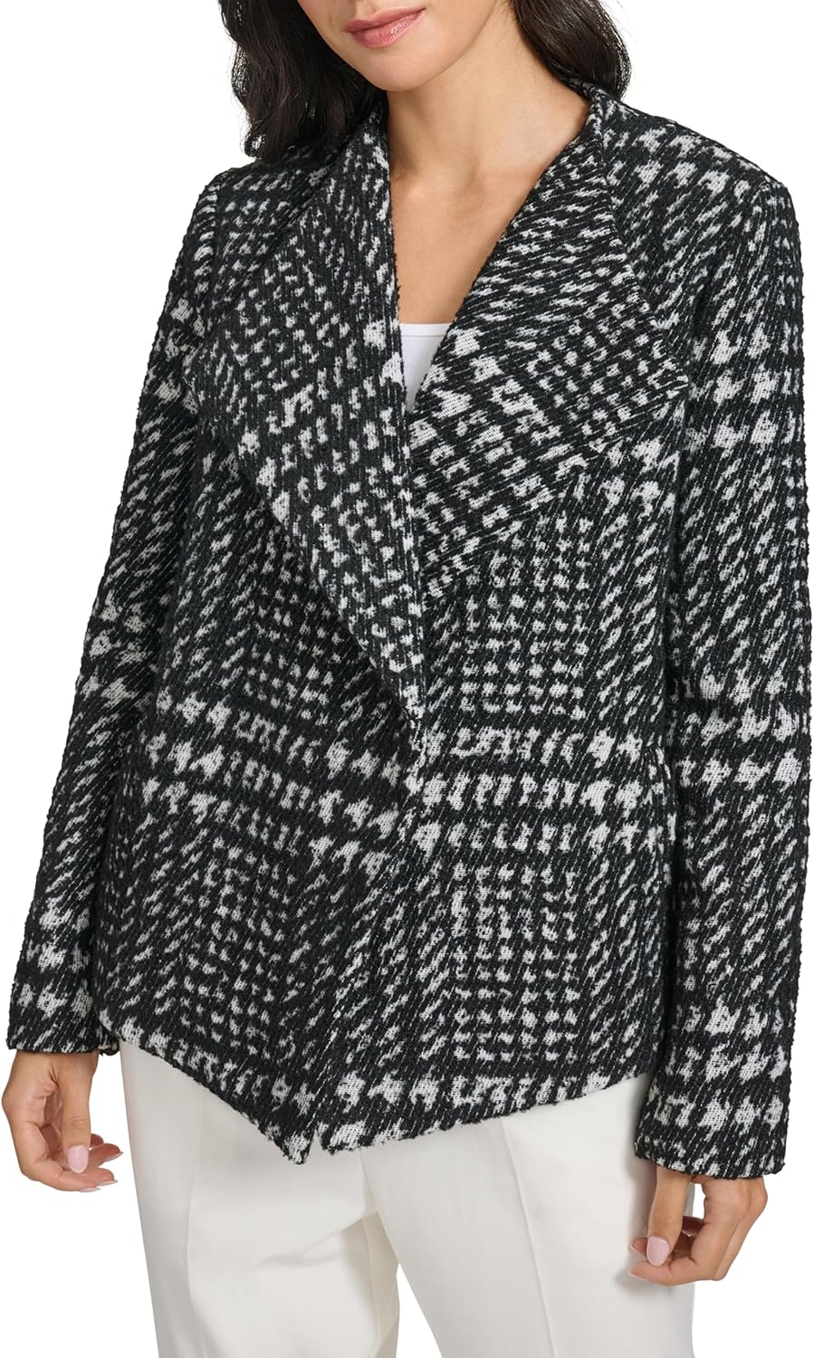 Женская куртка с поясом и завязкой на талии от Calvin Klein Jeans, Bk/Crm Cmb
Женская куртка с поясом и завязкой на талии от Calvin Klein Jeans, Bk/Crm Cmb