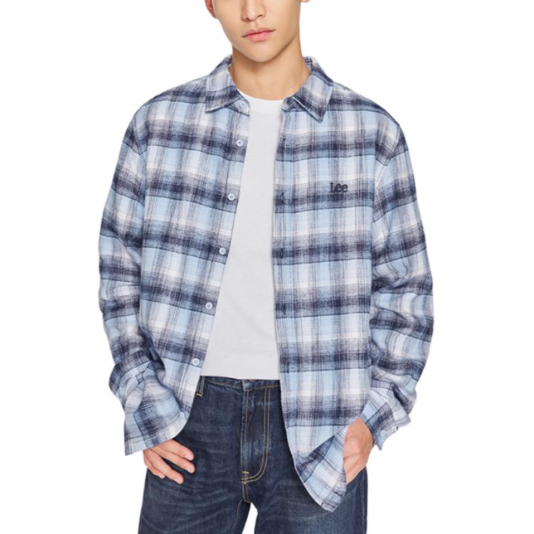 Мужская рубашка Lee, синий
Мужская рубашка Lee, синий
