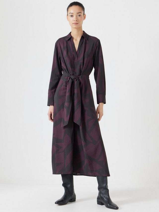 Платье-рубашка с галстуком и поясом maya HUSH, цвет Brown/Purple
Платье-рубашка с галстуком и поясом maya HUSH, цвет Brown/Purple
