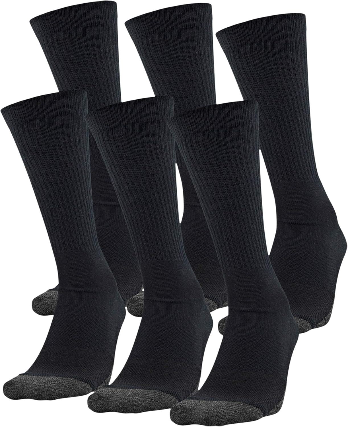 Носки Under Armour Adult Performance Tech Crew (3 и 6 пар), Black (6-Pairs)
Носки Under Armour Adult Performance Tech Crew (3 и 6 пар), Black (6-Pairs)
