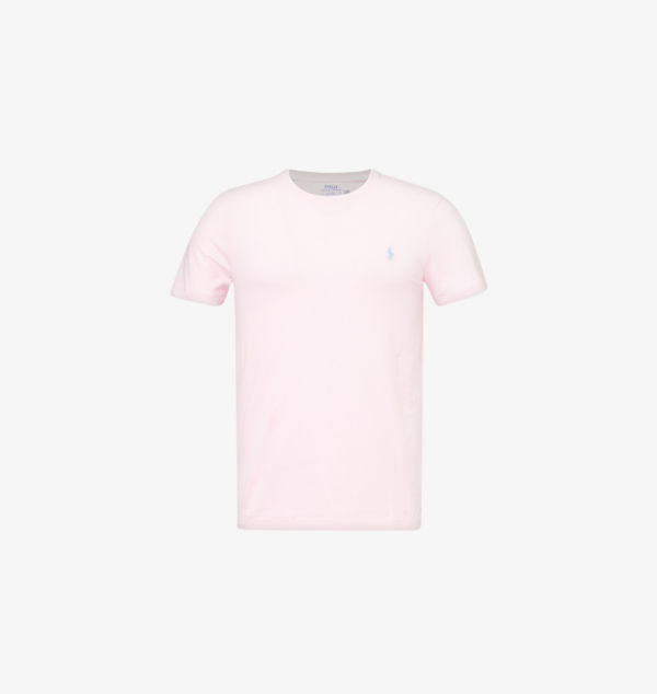 Футболка облегающего кроя из хлопкового джерси с фирменной вышивкой Polo Ralph Lauren, розовый
Футболка облегающего кроя из хлопкового джерси с фирменной вышивкой Polo Ralph Lauren, розовый