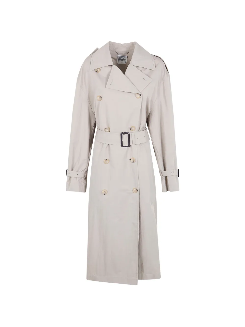 Двубортное пальто с поясом Toteme, бежевый
Двубортное пальто с поясом Toteme, бежевый