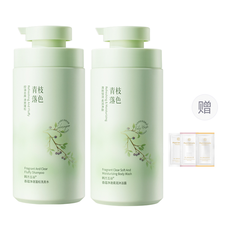 Набор шампуня и кондиционера unisex Korean grain
Набор шампуня и кондиционера unisex Korean grain