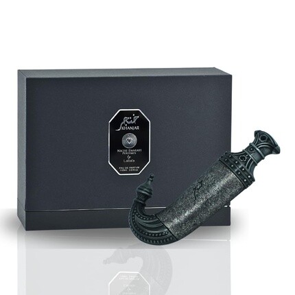 Парфюмированная вода Lattafa Emarati Khanjar
Парфюмированная вода Lattafa Emarati Khanjar