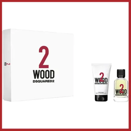 Подарочный набор Dsquared2 2 Wood, спрей EDT, 30 мл + гель для ванны и душа, 50 мл
Подарочный набор Dsquared2 2 Wood, спрей EDT, 30 мл + гель для ванны и душа, 50 мл