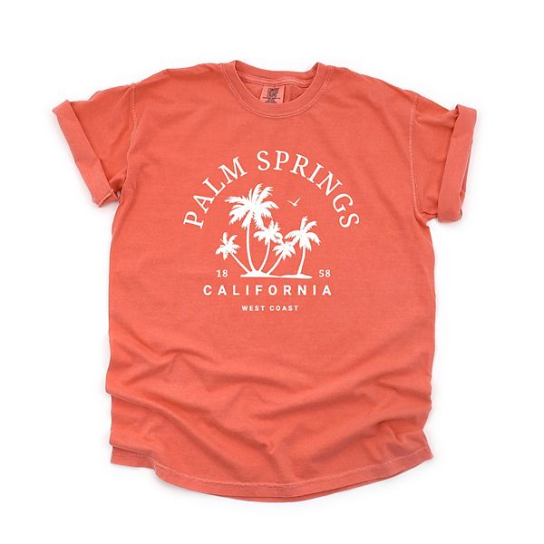 Футболка Palm Springs с пальмами, окрашенная в стиле garment dyed Simply Sage Market, Bright Salmon, Зеленый, Футболка Palm Springs с пальмами, окрашенная в стиле garment dyed Simply Sage Market, Bright Salmon
Футболка Palm Springs с пальмами, окрашенная в стиле garment dyed Simply Sage Market, Bright Salmon, Зеленый, Футболка Palm Springs с пальмами, окрашенная в стиле garment dyed Simply Sage Market, Bright Salmon