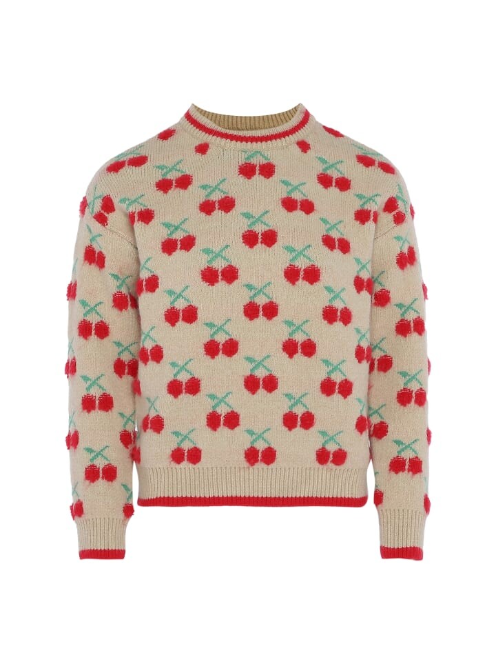 Пуловер myMo, цвет wollweiss kirschrot
Пуловер myMo, цвет wollweiss kirschrot