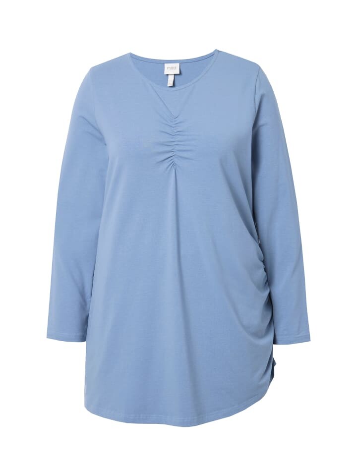 Футболка Ulla Popken Longshirt, цвет jeansblau
Футболка Ulla Popken Longshirt, цвет jeansblau