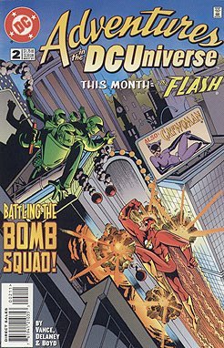 Adventures in the DC Universe, Edition# 2 (DC Comics)
Adventures in the DC Universe, Edition# 2 (DC Comics)