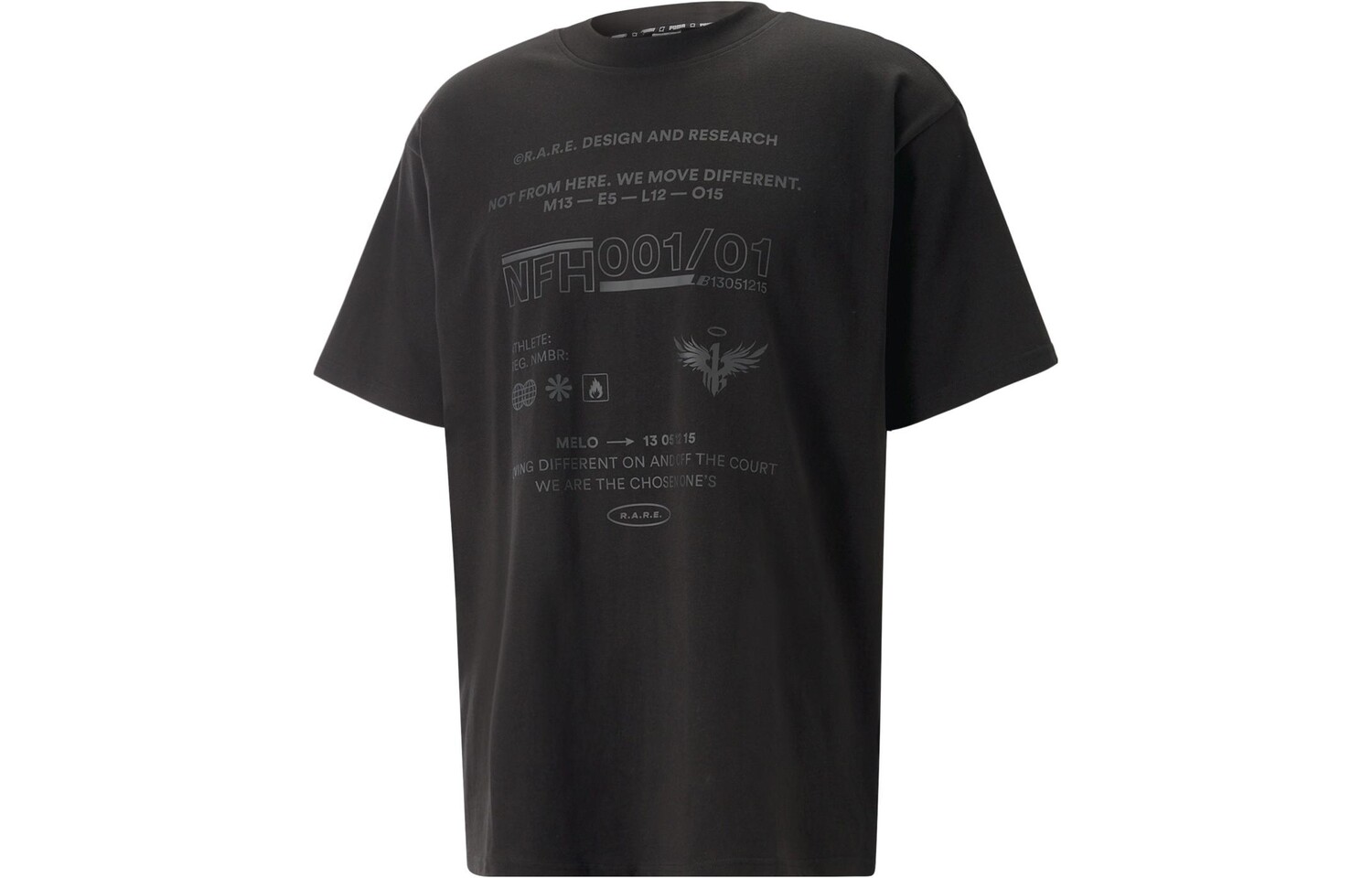 Мужская футболка Puma, цвет Black, Черный, Мужская футболка Puma, цвет Black
Мужская футболка Puma, цвет Black, Черный, Мужская футболка Puma, цвет Black