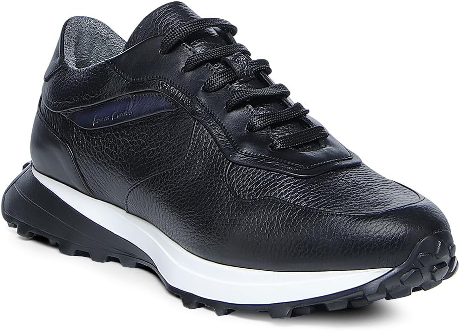 Мужские кроссовки FRANCO CUADRA из бычьей кожи, черные, на шнуровке
Мужские кроссовки FRANCO CUADRA из бычьей кожи, черные, на шнуровке