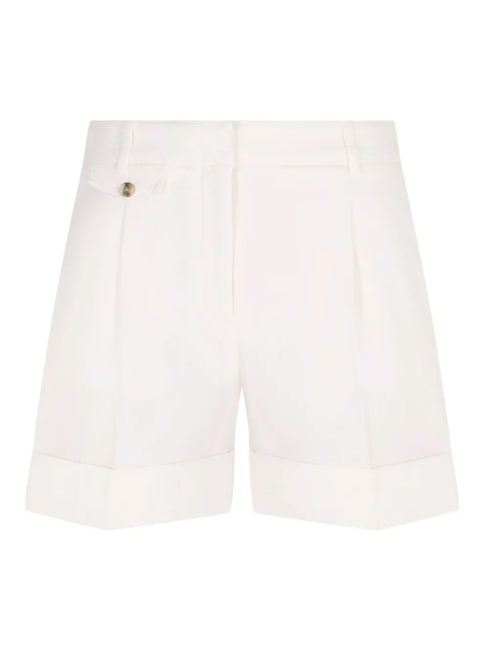 Шорты с манжетами и складками спереди BOSS, белый
Шорты с манжетами и складками спереди BOSS, белый