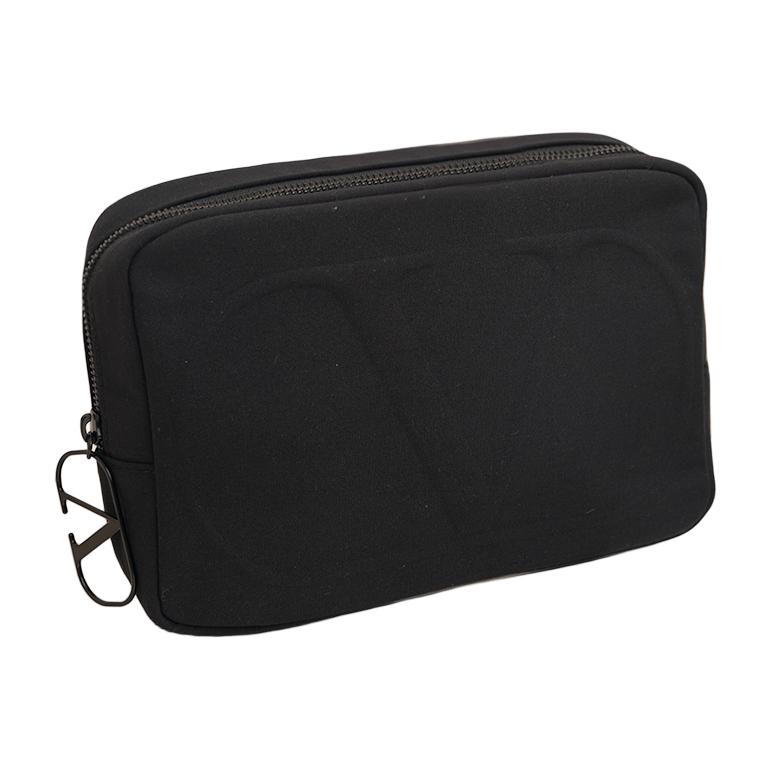 Valentino Черная косметичка Canvas для хранения
Valentino Черная косметичка Canvas для хранения