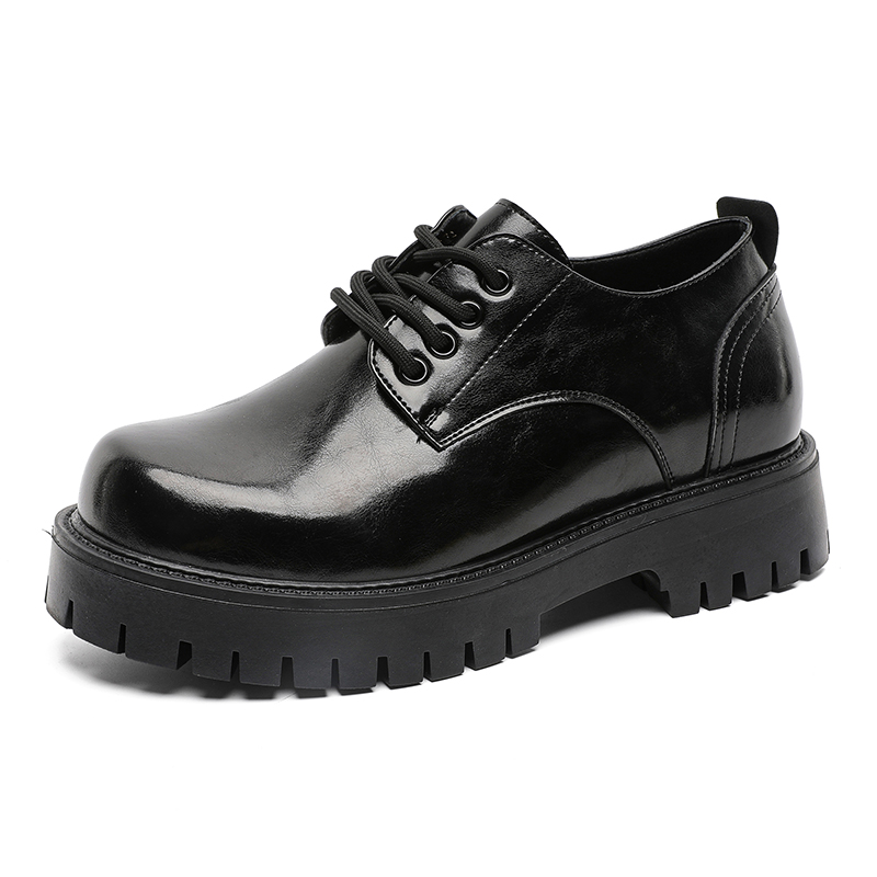 JETRAM Повседневные туфли на скрытой танкетке 7 см, черные, мужские
JETRAM Повседневные туфли на скрытой танкетке 7 см, черные, мужские