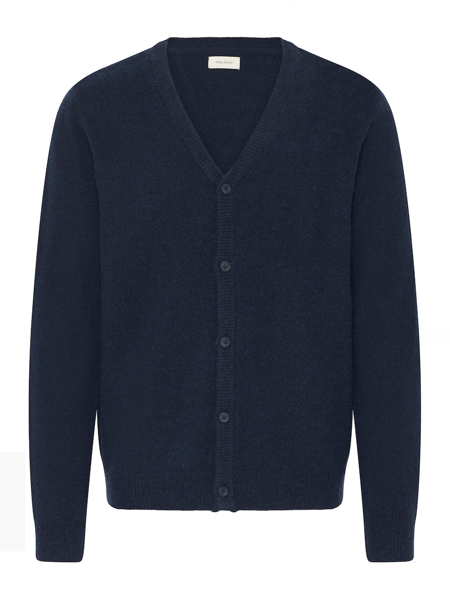 Вязаный кардиган BLEND Branko, темно-синий
Вязаный кардиган BLEND Branko, темно-синий