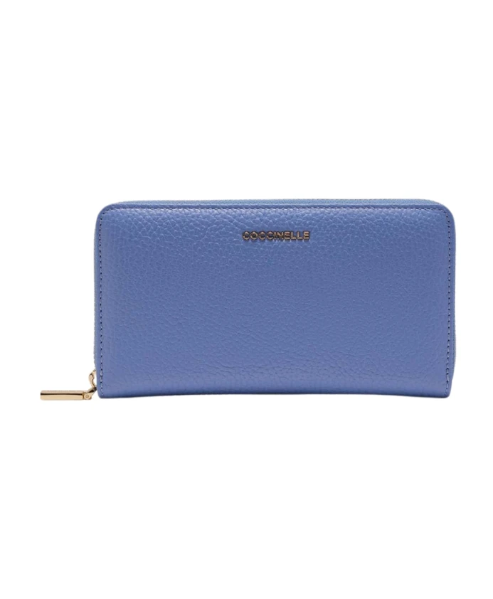 Мягкий металлический кошелек Coccinelle, синий
Мягкий металлический кошелек Coccinelle, синий