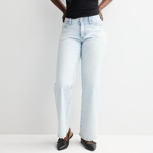 Джинсы Juniors с низкой посадкой и широкими штанинами, с завышенной талией So, цвет light acid
Джинсы Juniors с низкой посадкой и широкими штанинами, с завышенной талией So, цвет light acid