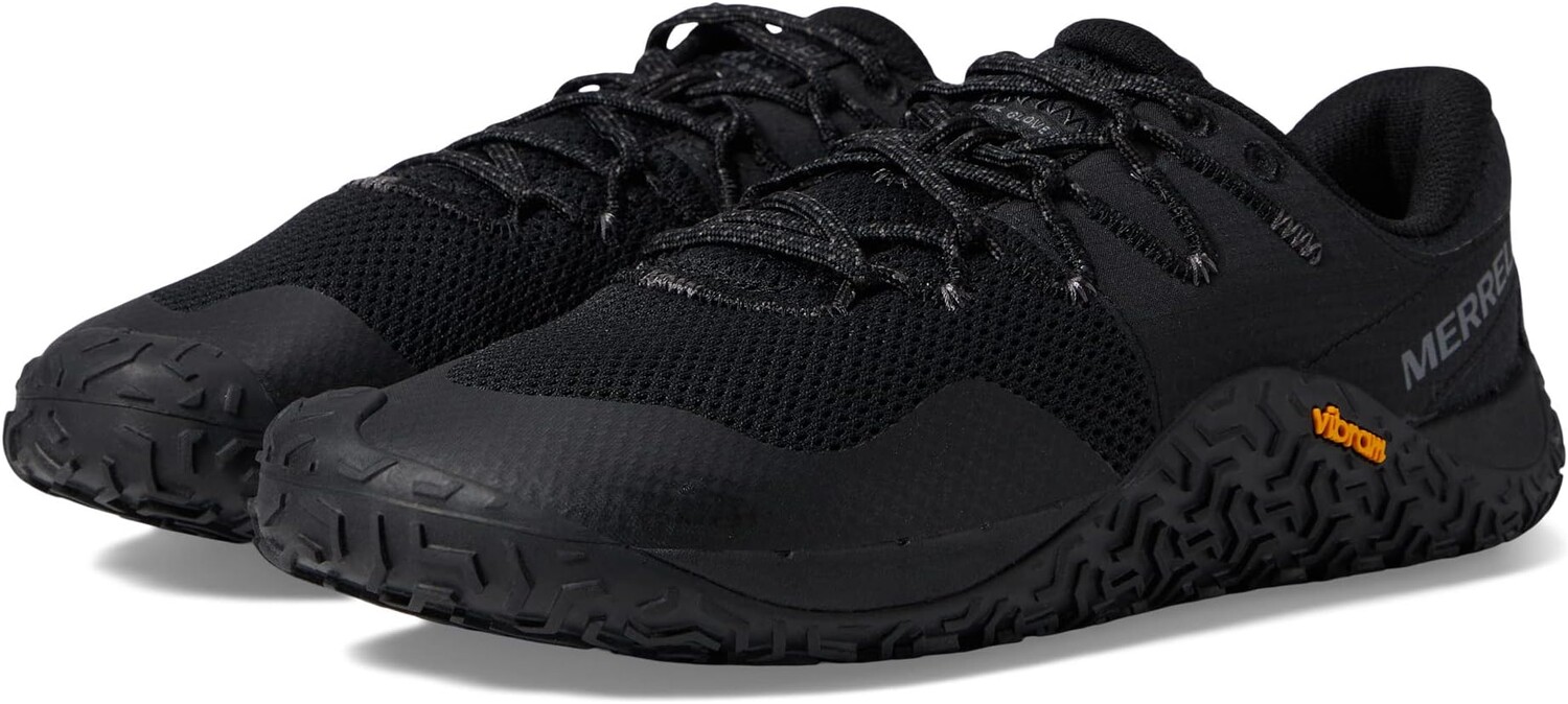 Походная обувь Trail Glove 7 Merrell, цвет Black/Black
Походная обувь Trail Glove 7 Merrell, цвет Black/Black