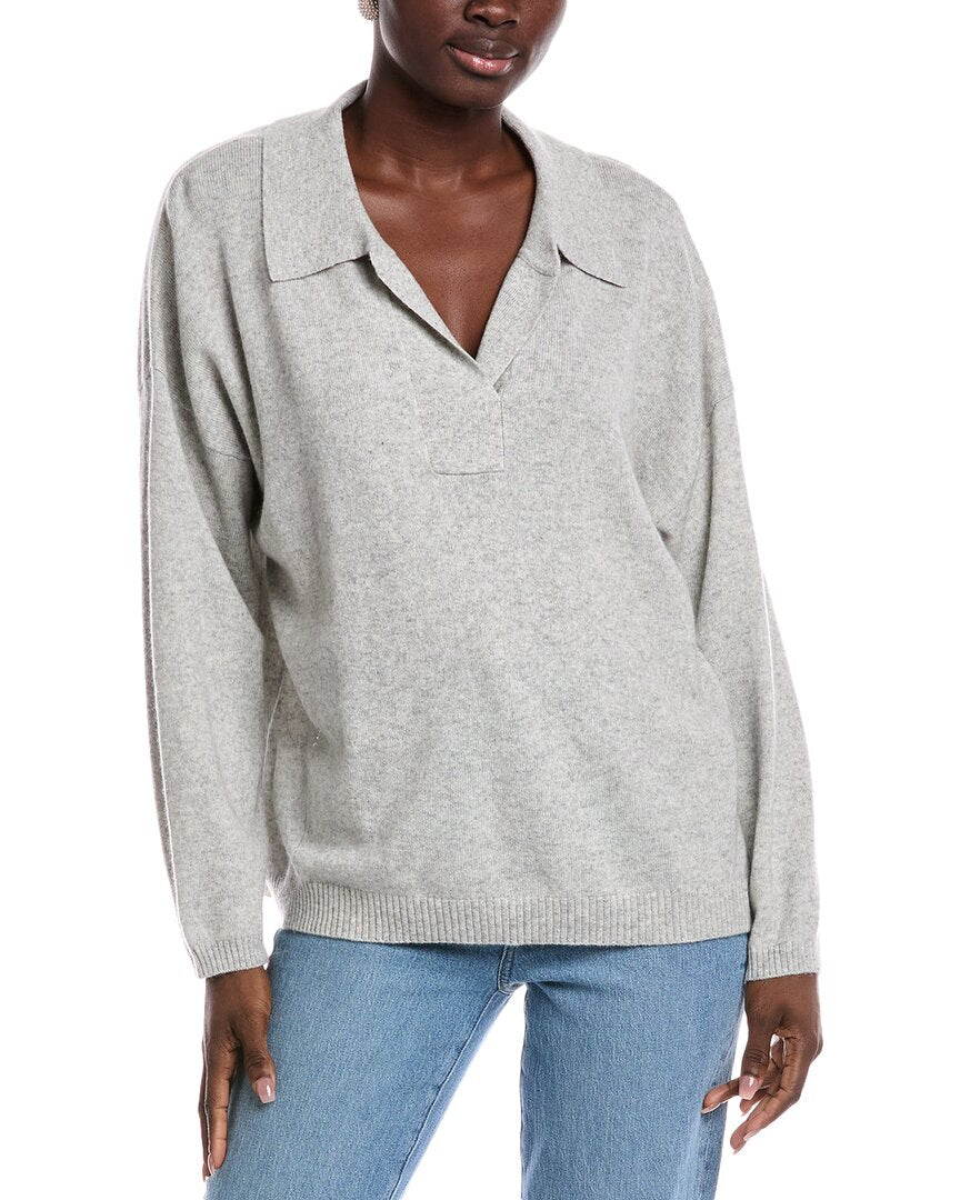 Скотт энд Скотт Лондон кашемировый поло свитер Scott & Scott London, серый
Скотт энд Скотт Лондон кашемировый поло свитер Scott & Scott London, серый