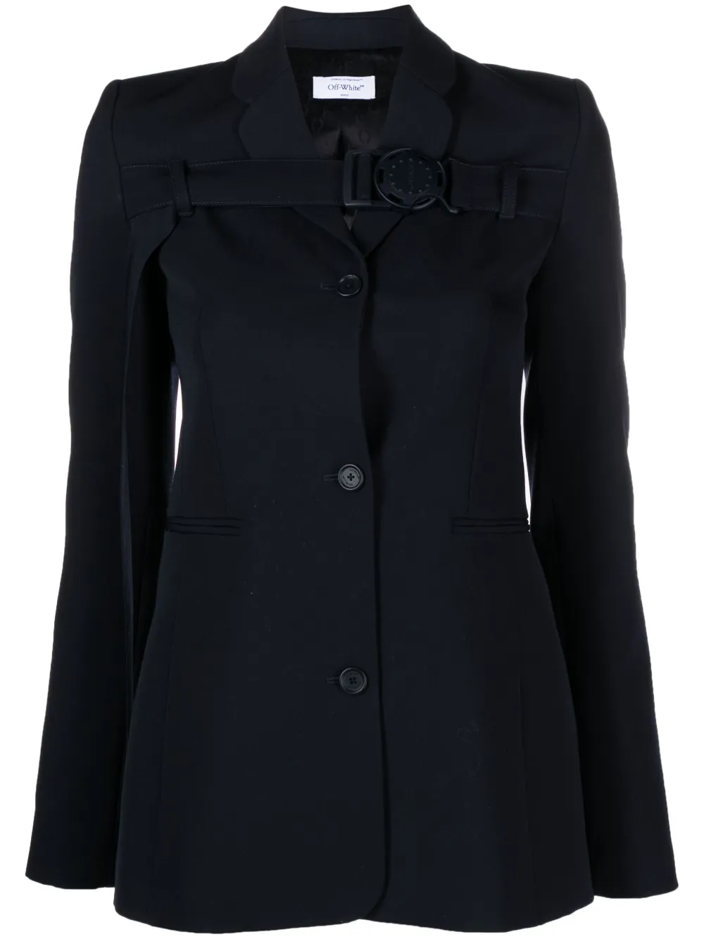 Блейзер из вирджинской шерсти OFF-WHITE, синий
Блейзер из вирджинской шерсти OFF-WHITE, синий