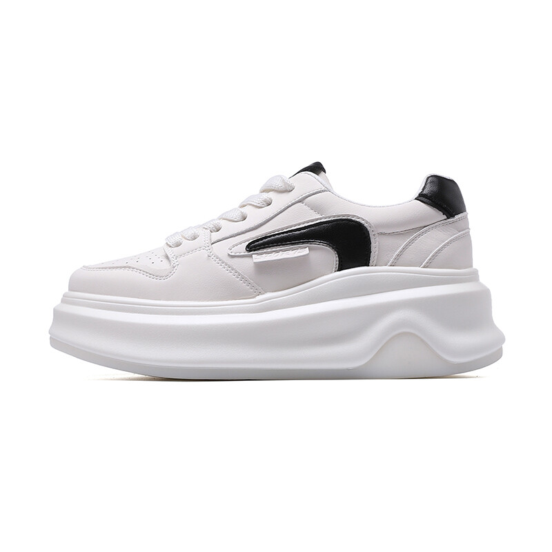 Кеды, скейтборд обувь женская низкая Kejianni, белый/черный
Кеды, скейтборд обувь женская низкая Kejianni, белый/черный