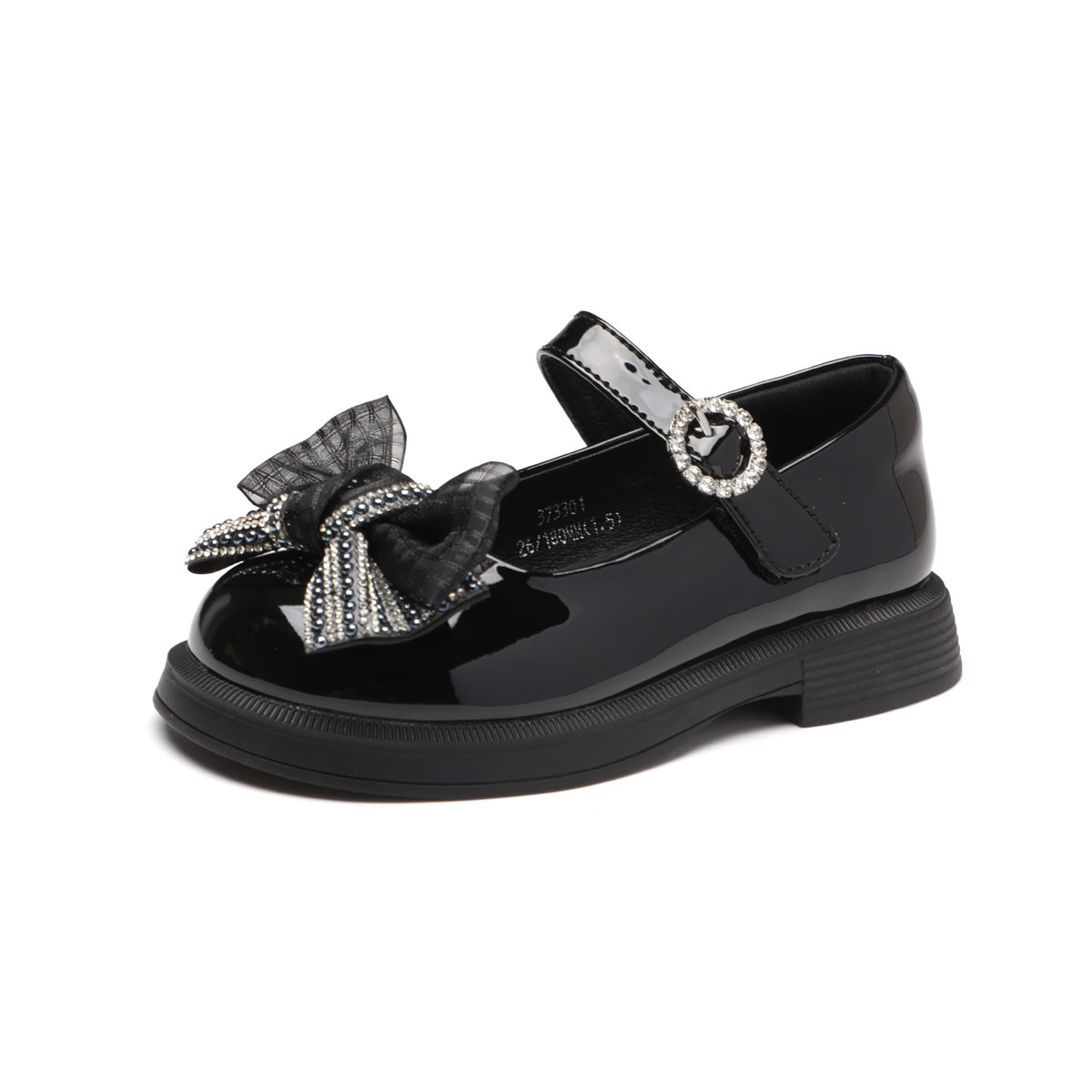 Низкие детские кожаные туфли для детей Satchi, черный
Низкие детские кожаные туфли для детей Satchi, черный