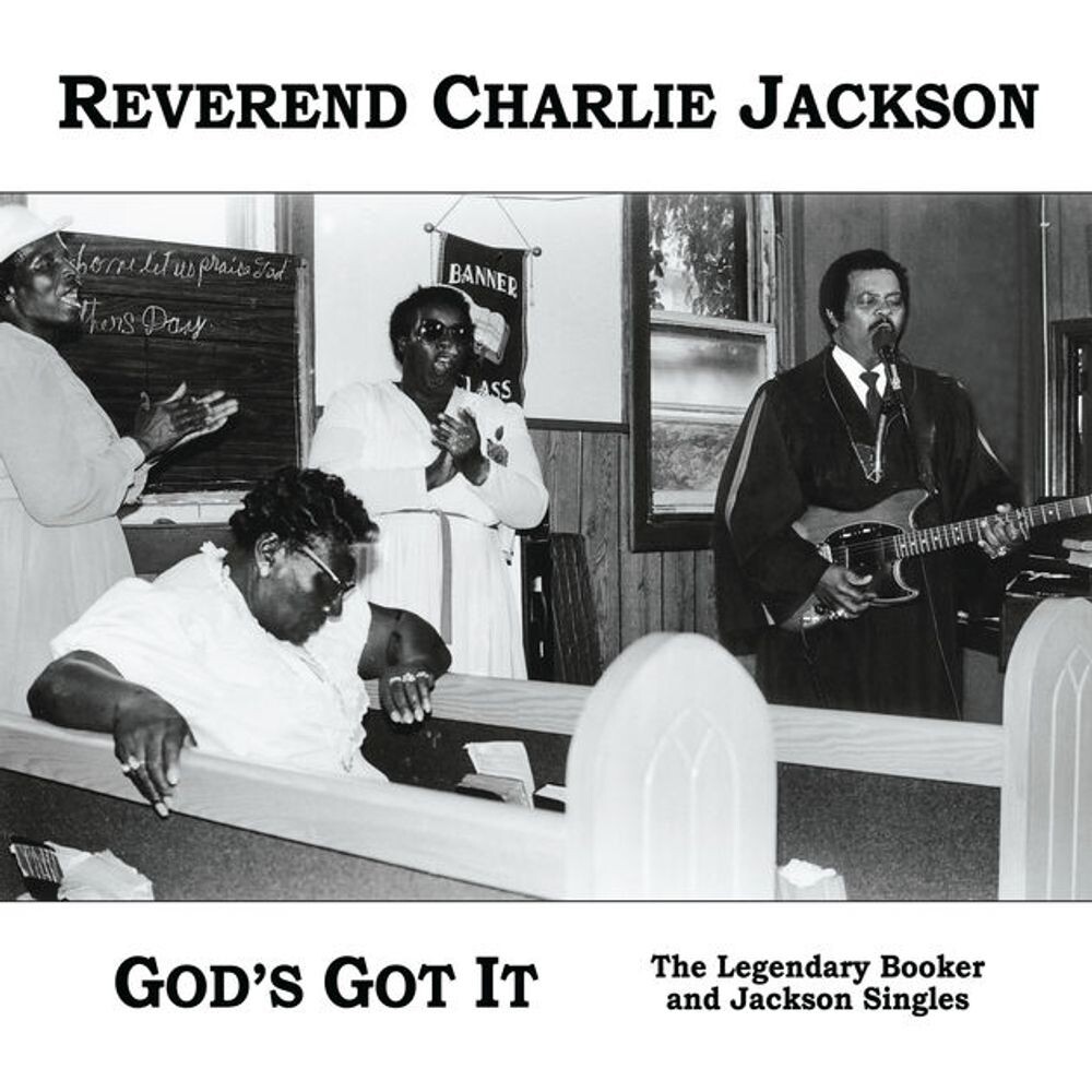 Диск CD God's Got It: The Legendary Booker & Jackson Singles - Reverend Charlie Jackson
Диск CD God's Got It: The Legendary Booker & Jackson Singles - Reverend Charlie Jackson