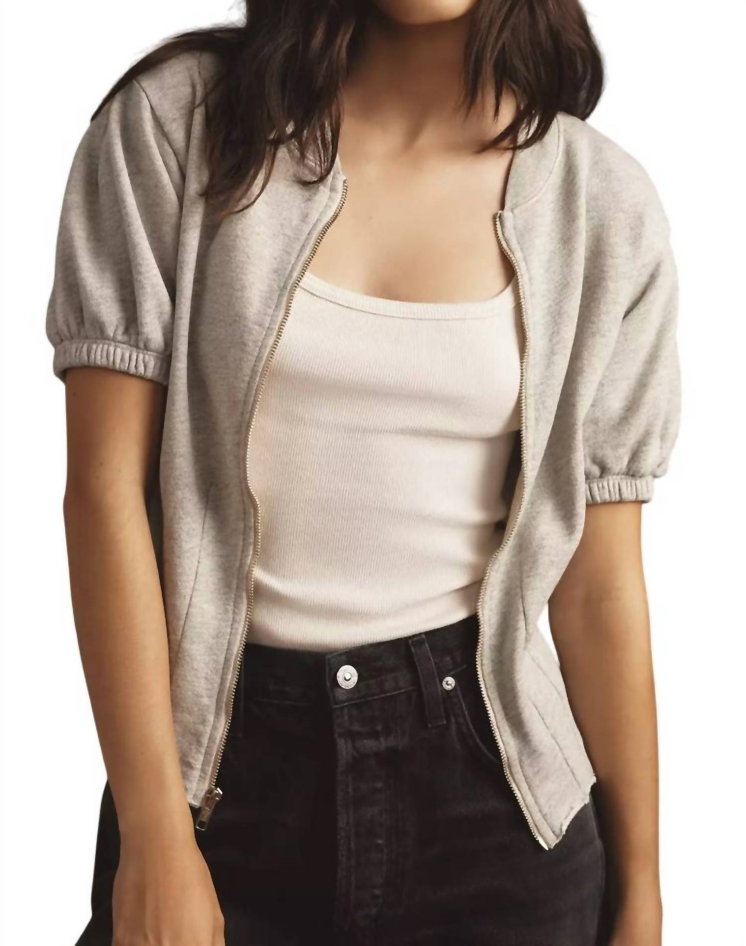 Топ-корсет Claude в цвете «серый вереск» NSF
Топ-корсет Claude в цвете «серый вереск» NSF