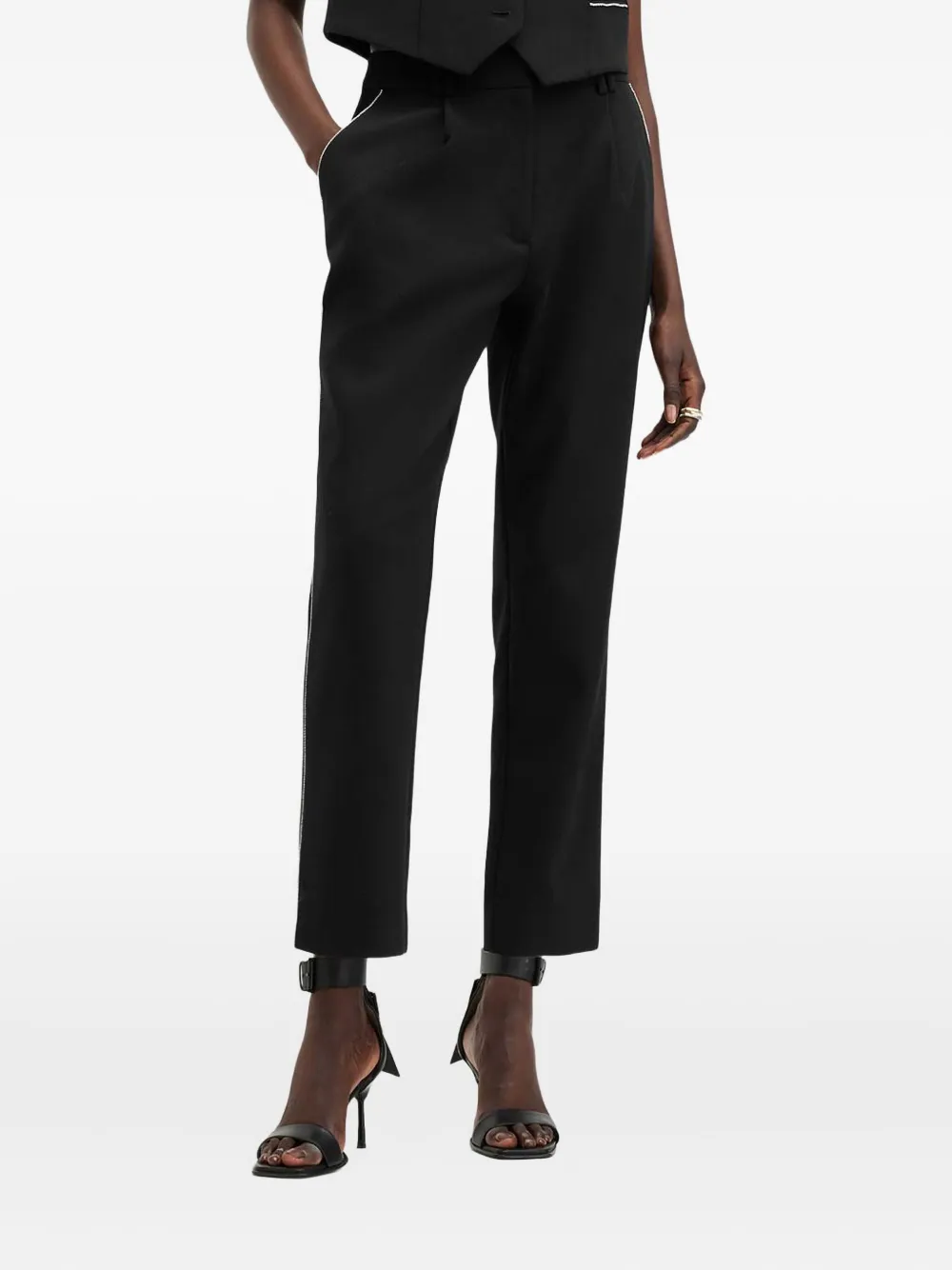 Брюки Atlas Allsaints, черный
Брюки Atlas Allsaints, черный