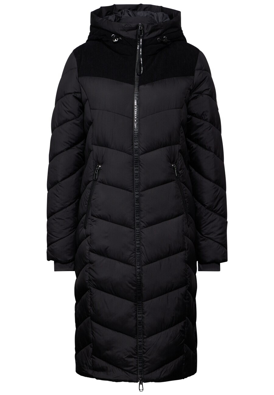 Зимнее пальто STREET ONE Winter Coat, черный
Зимнее пальто STREET ONE Winter Coat, черный