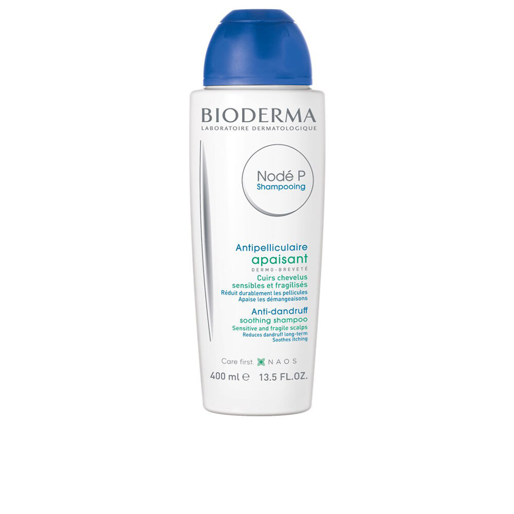 Шампунь против перхоти Nodé P Apaisant Champú Caspa Moderada Bioderma, 400 мл
Шампунь против перхоти Nodé P Apaisant Champú Caspa Moderada Bioderma, 400 мл
