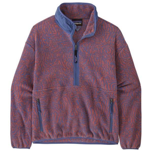 Женская флисовая куртка синхронизированная сумчатая Patagonia, красный
Женская флисовая куртка синхронизированная сумчатая Patagonia, красный