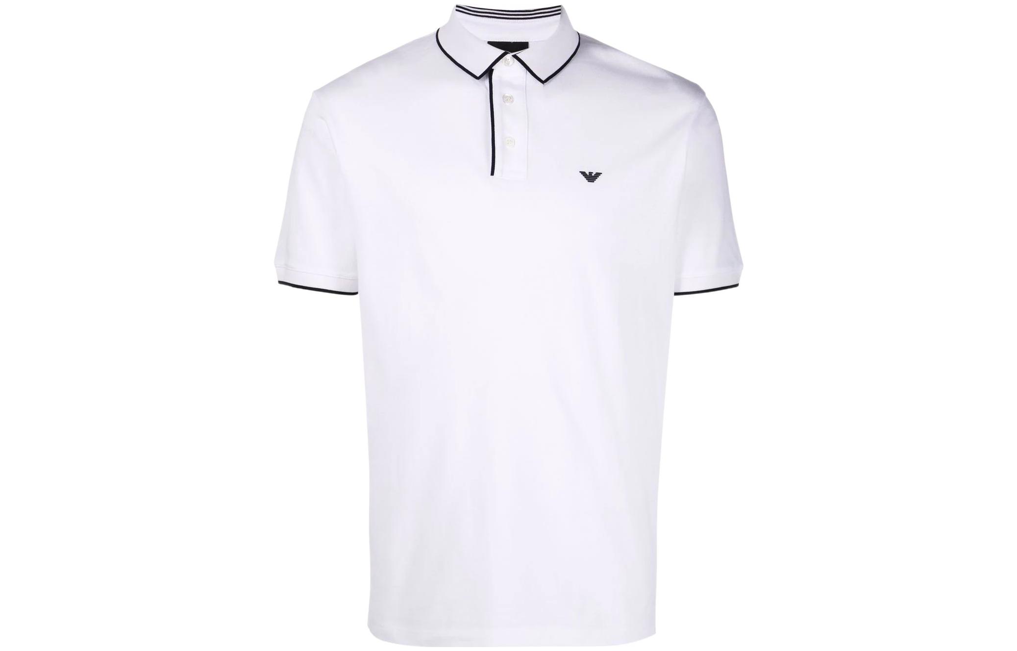 EMPORIO ARMANI Белая поло для мужчин
EMPORIO ARMANI Белая поло для мужчин