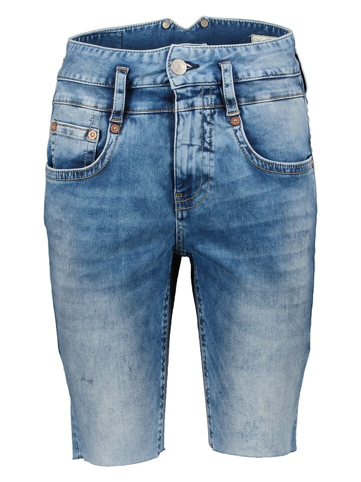 Джинсовые шорты Herrlicher, синий
Джинсовые шорты Herrlicher, синий