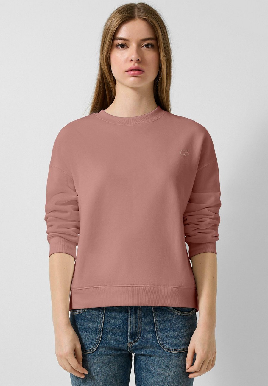 Толстовка QS Sweatshirt, Altrosa/Pink, Розовый, Толстовка QS Sweatshirt, Altrosa/Pink
Толстовка QS Sweatshirt, Altrosa/Pink, Розовый, Толстовка QS Sweatshirt, Altrosa/Pink