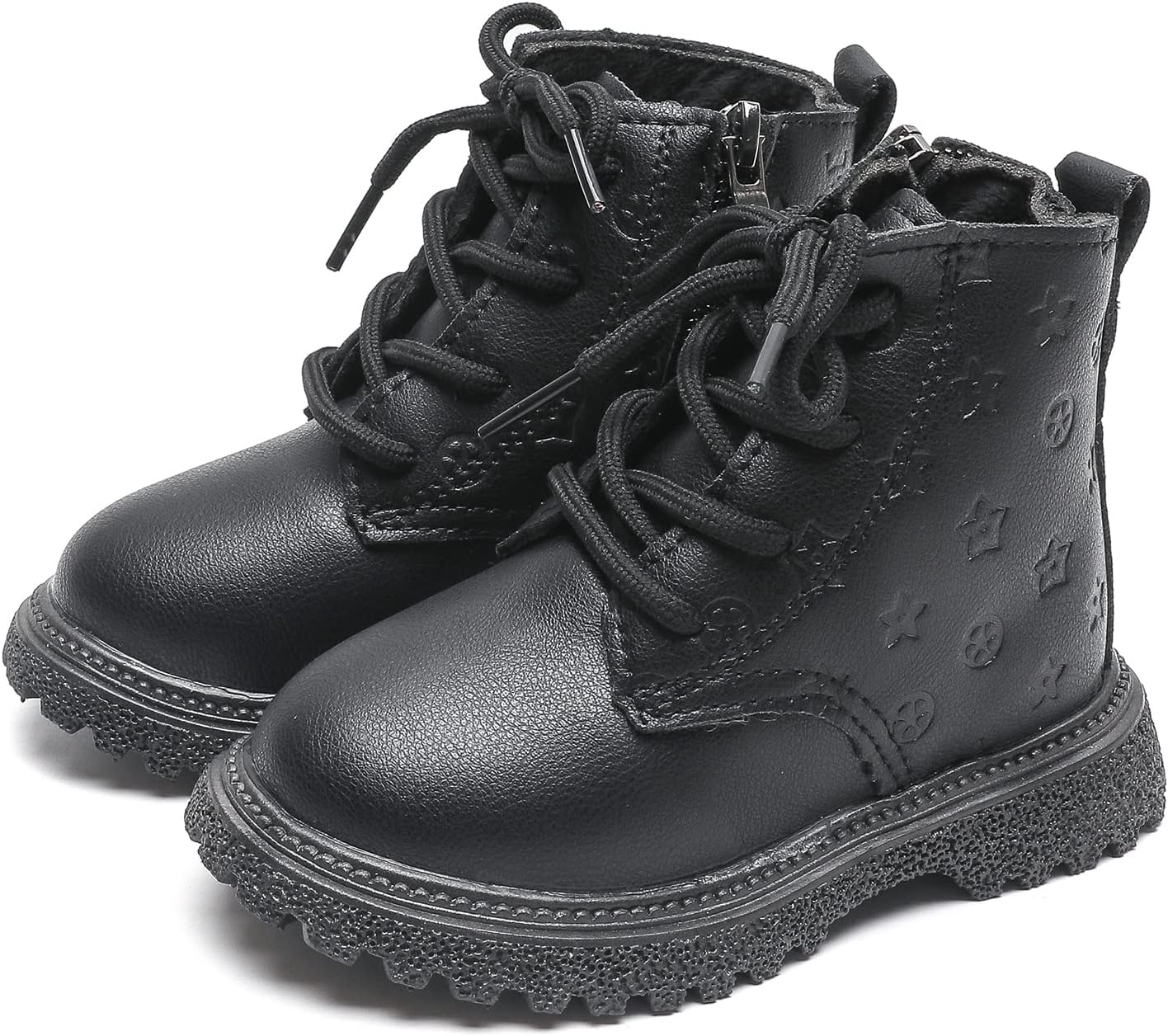 Детские повседневные походные ботинки на шнуровке Komfyea для мальчиков и девочек (малыши/маленькие дети), черный
Детские повседневные походные ботинки на шнуровке Komfyea для мальчиков и девочек (малыши/маленькие дети), черный